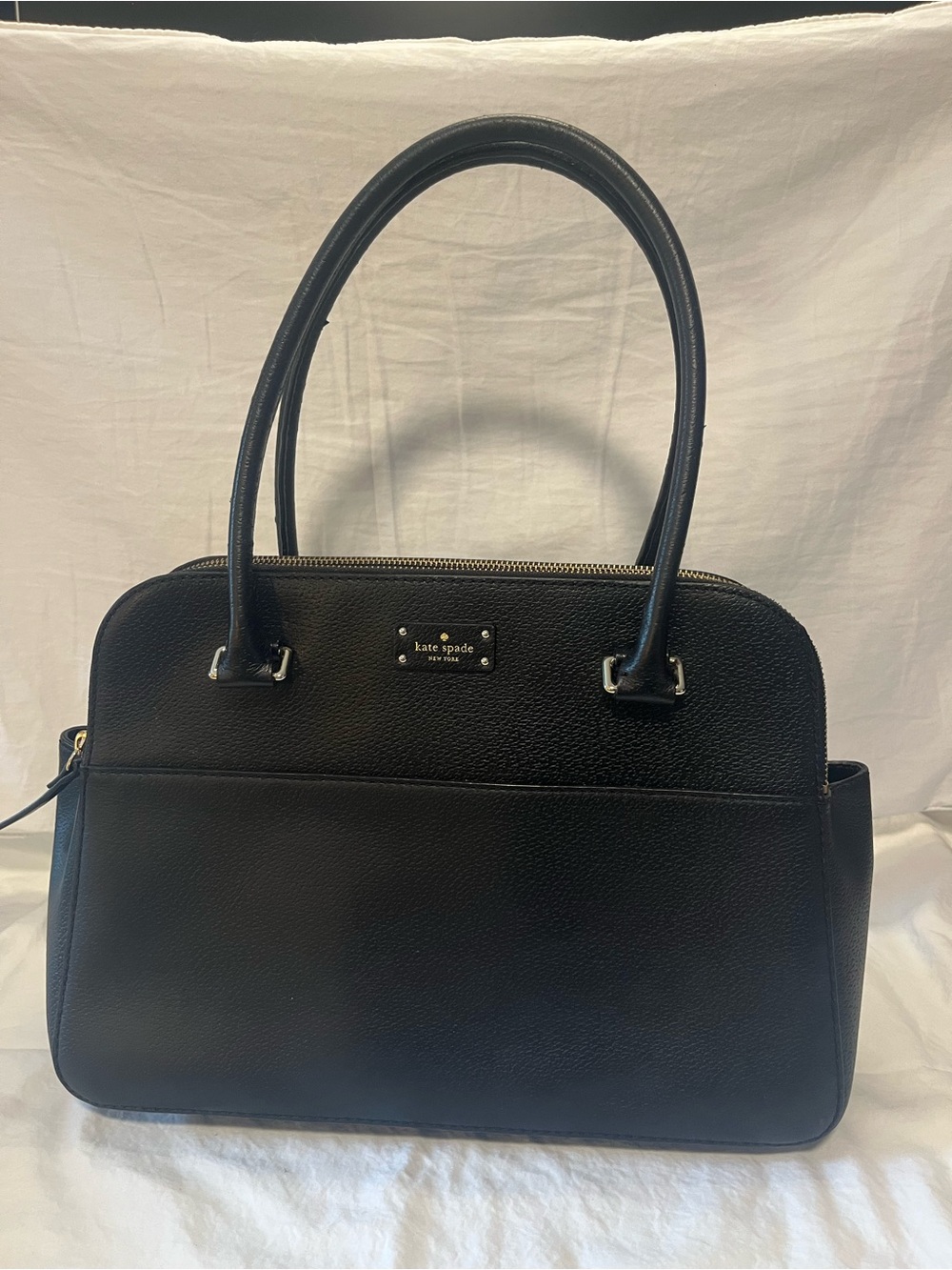 kate spade Grove Street Terri Leather Shoulder Bag with Top Handles